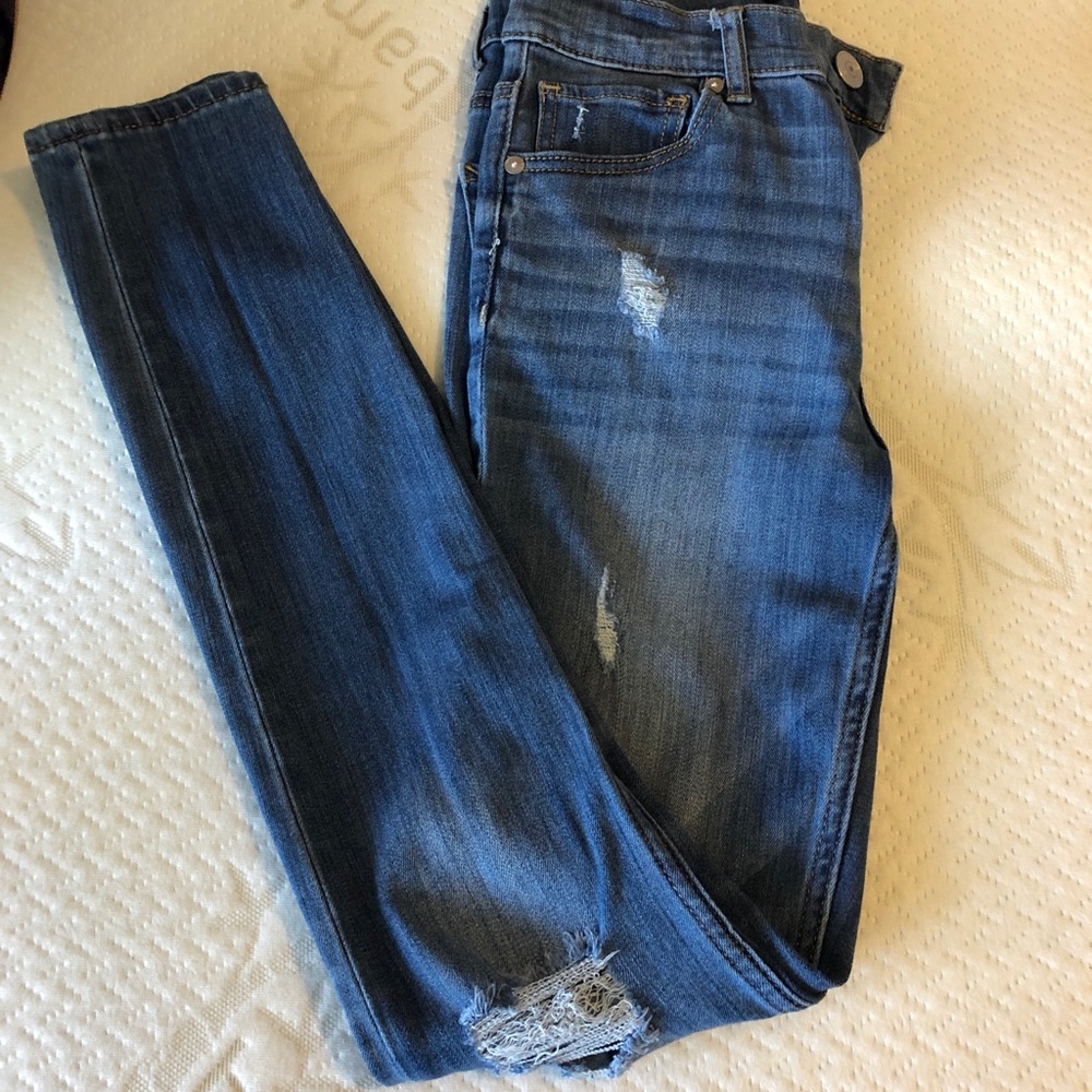 Express High Waist Jeans